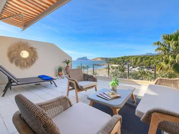 Ferienwohnung für 4 Personen, mit Terrasse in Moraira