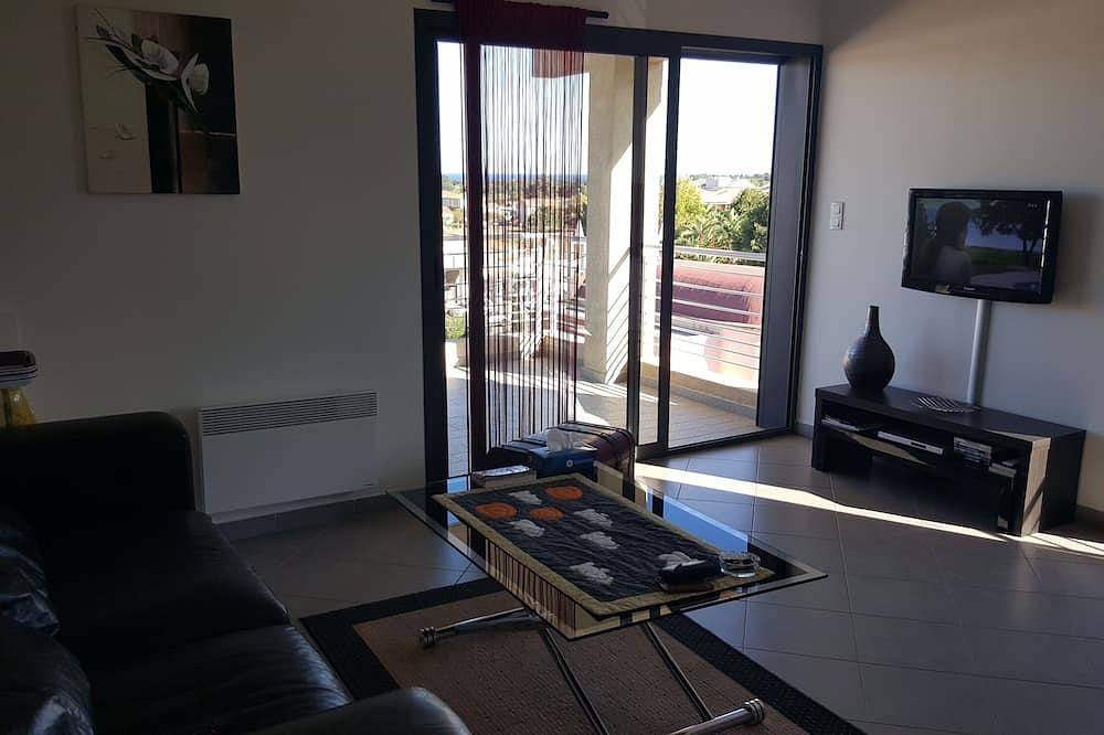 Apartamento entero, Apartamento T2 con vistas al mar de 45m2 + 15m2 de terraza - Haute Corse in Folelli, Penta-di-Casinca