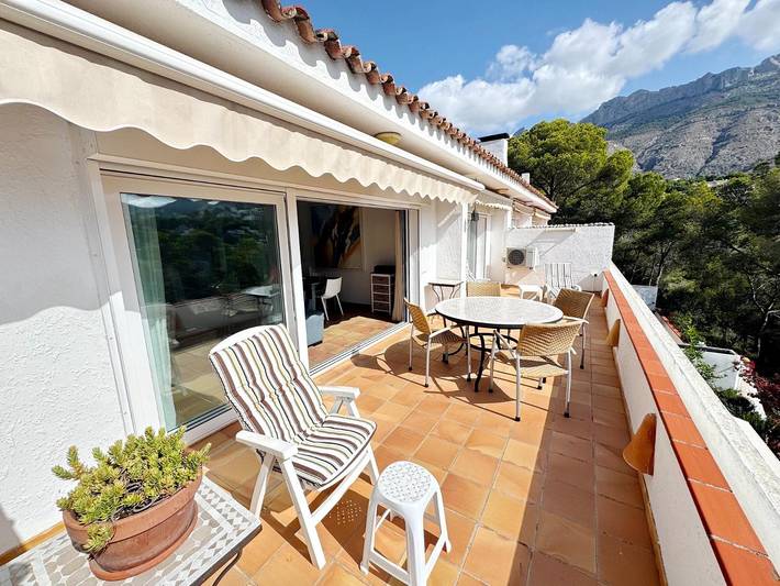 Gîte pour 4 personnes, avec Vue sur l’océan et Piscine dans Altea La Vieja - 2