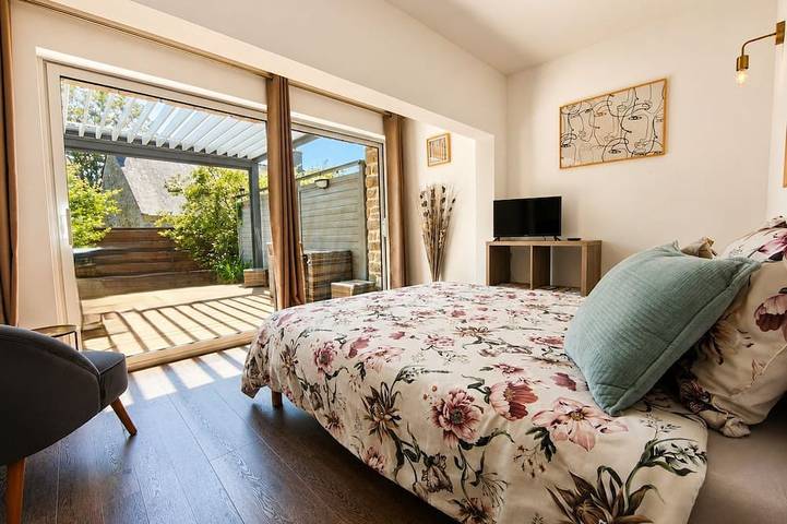 Apartamento entero, \"L'Aube\" - Quiet, south-facing terrace in Surzur, Côte des Mégalithes