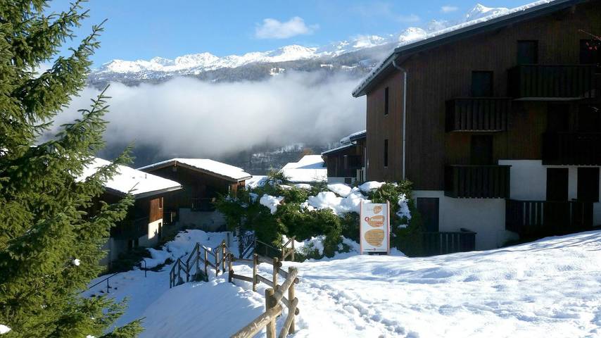 Appartement de vacances pour 4 personnes dans La Plagne