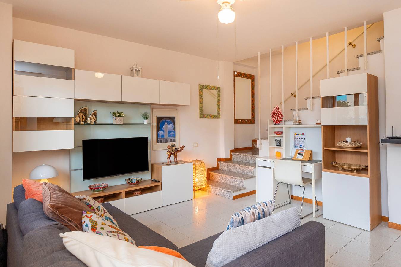 Apartamento entero, Apartamento climatizado en Marina di Cecina in Cecina (desambiguación), Costa Etrusca