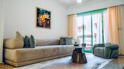 Gîte pour 4 personnes, avec piscine et terrasse dans Jardin Majorelle Marrakech