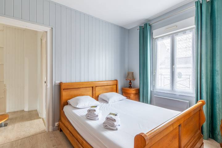 Maison de vacances pour 4 personnes, avec terrasse, adapté aux familles