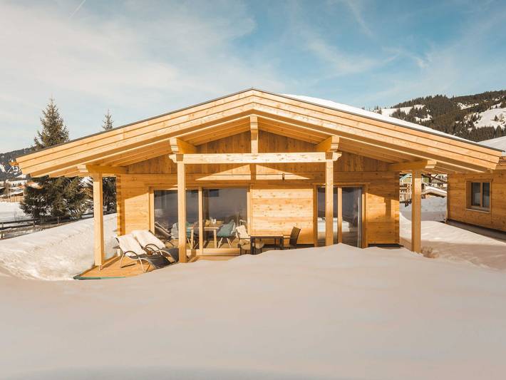 Ferienhaus für 4 Personen, mit Terrasse und Sauna sowie Garten, kinderfreundlich in Tannheimer Tal