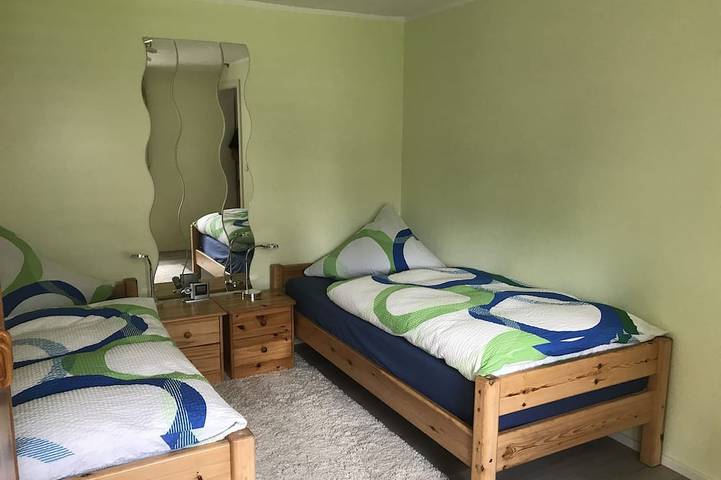 Ferienhaus für 3 Personen, mit Garten und Pool in Beelitz - 4