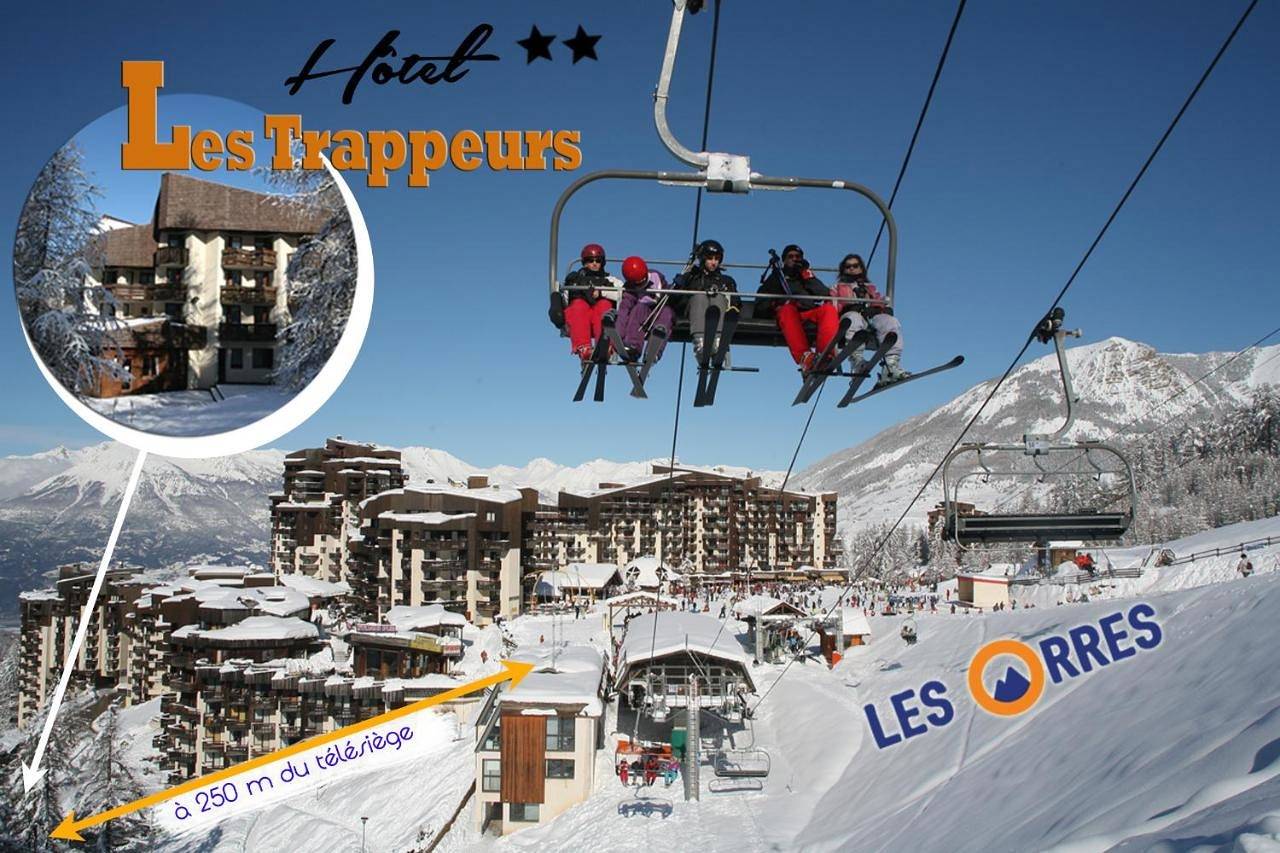 Hôtel Les Trappeurs in Les Orres, Parc national des Écrins