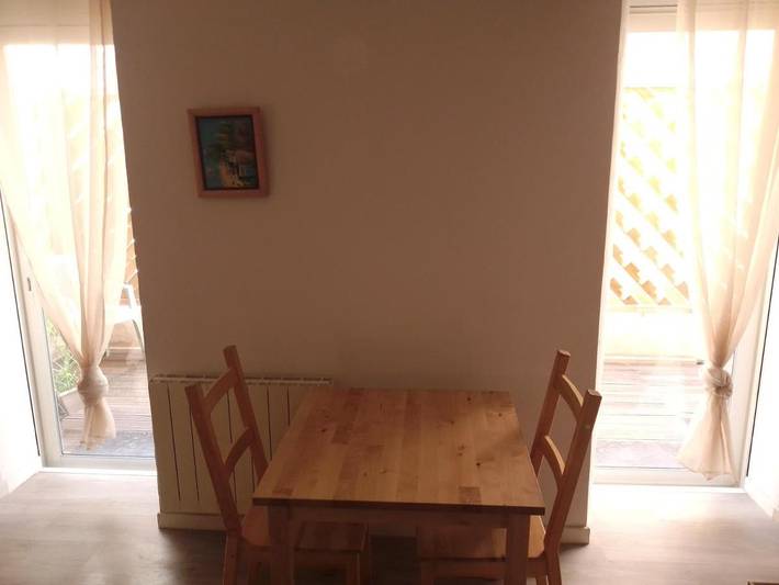 Gîte pour 2 personnes, avec terrasse dans Le Mourillon - 4