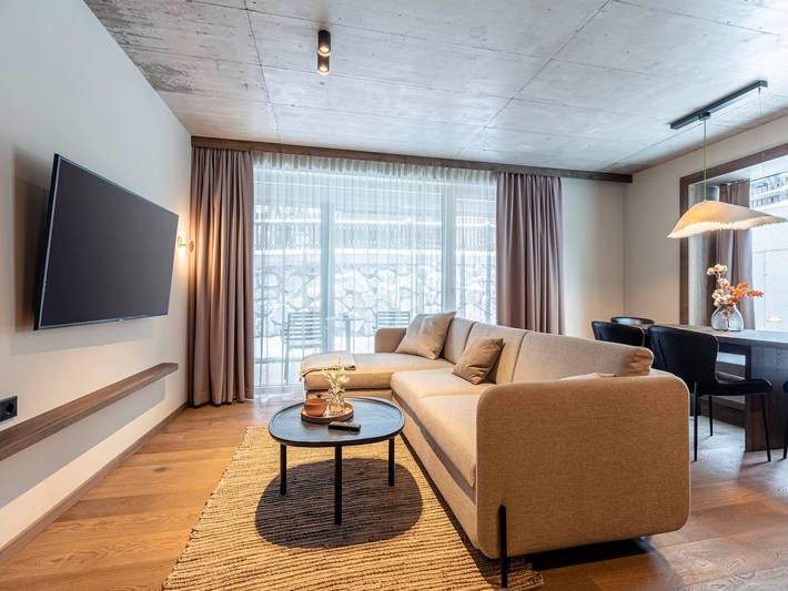 Ganze Wohnung, Premium-Ferienwohnung mit Sauna und Garten in Haus, Schladming-Dachstein
