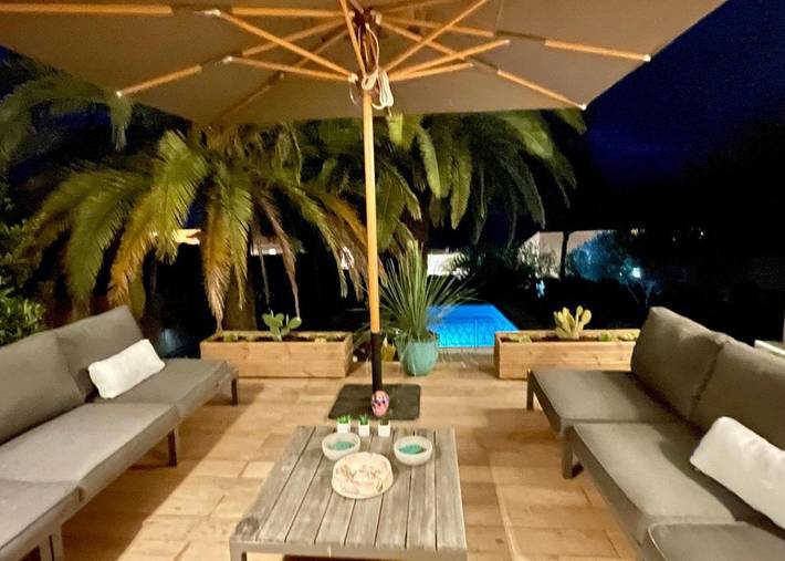Villa pour 8 personnes, avec jardin ainsi que vue et piscine à Sète - 3