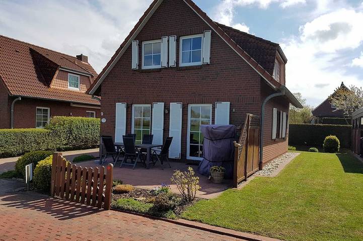 Ferienhaus für 5 Personen, mit Terrasse und Garten