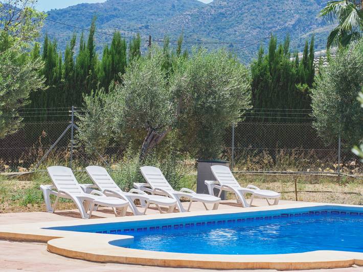 Cubo's Finca Sanchez Aranda in Alhaurín el Grande, Provincia de Málaga