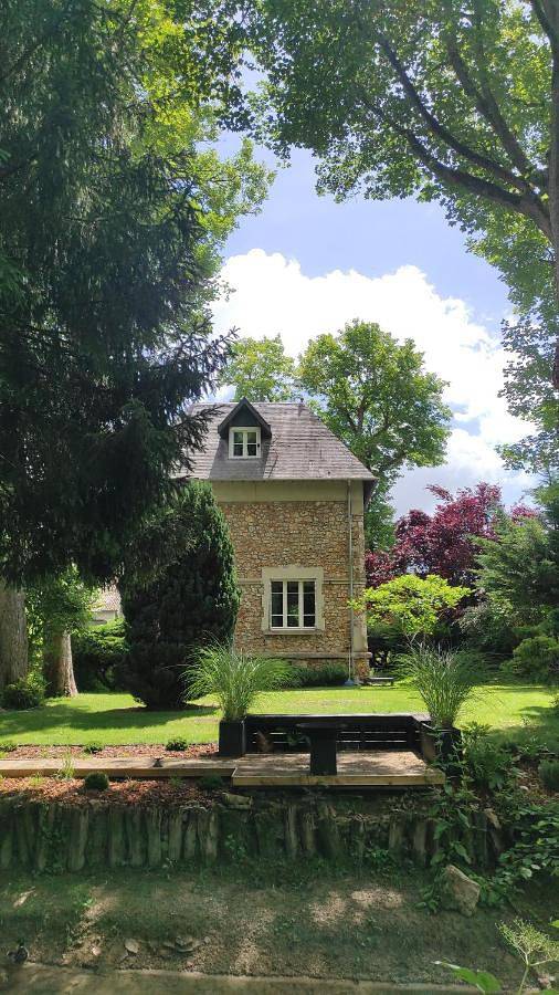 Chambre d’hôte pour 2 personnes, avec Terrasse ainsi que Jardin et Vue