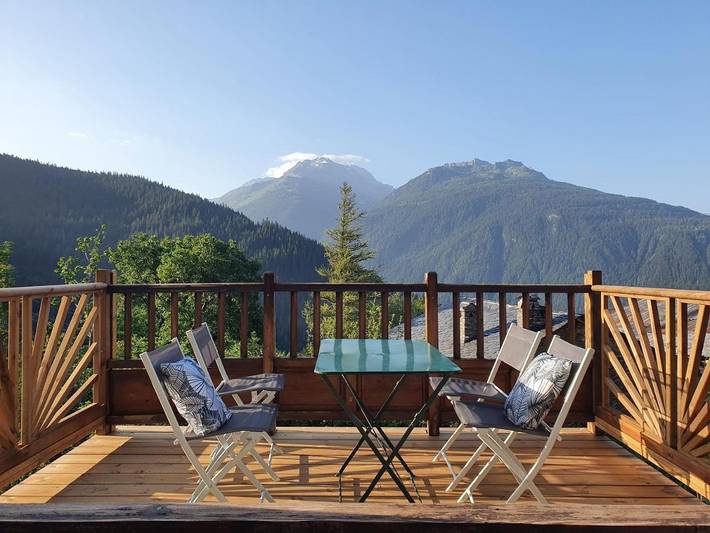 Maison de vacances pour 6 personnes, avec vue et jardin, animaux acceptés - 1