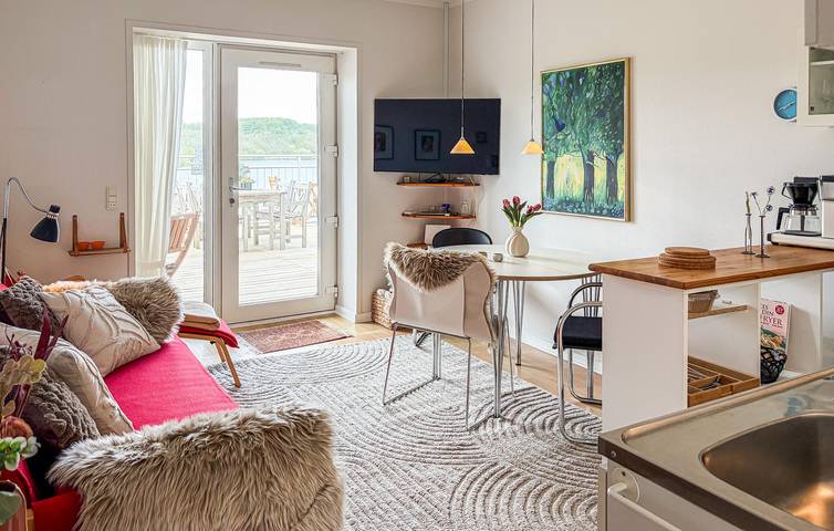 Ferienwohnung für 3 Personen, mit Terrasse in Gråsten - 4