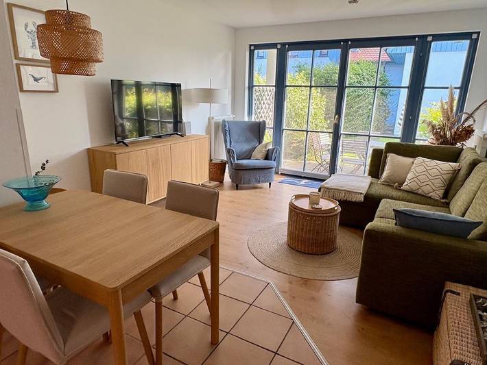 Ferienwohnung für 4 Personen, mit Terrasse in Wustrow - 3