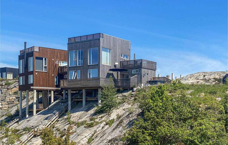 Ferienhaus für 7 Personen, mit Terrasse und Garten in Risør