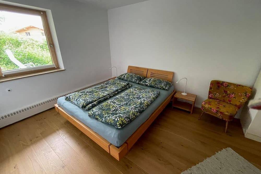 Ganze Wohnung, Radler-und Wanderer-Ferienwohnung - Appartment, 2 Schlafzimmer in Bad Bayersoien, Bayerische Alpen