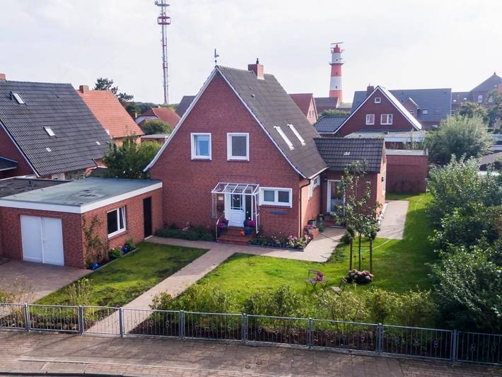 Ferienhaus für 6 Personen, mit Garten und Ausblick auf Borkum - 3