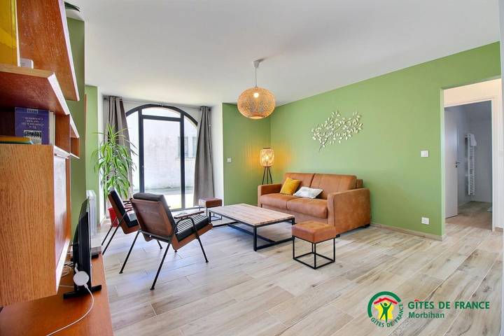 Gîte pour 6 personnes, avec terrasse et jardin à Crach - 2