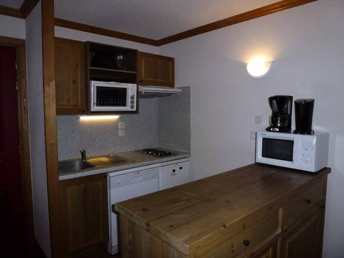 Ganze Wohnung, Ferienwohnung 2 Zimmer Bergecke - 6 Personen in Bessans, Region Saint-Jean-de-Maurienne