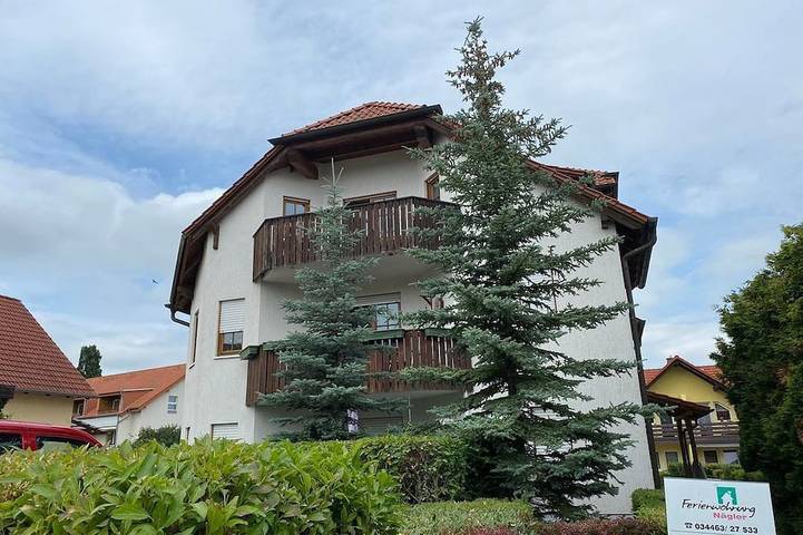 Ferienwohnung für 4 Personen, mit Garten in Bad Kösen