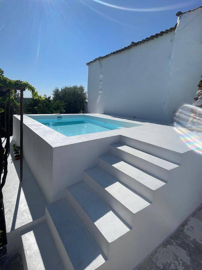 Location de vacances pour 6 personnes, avec Balcon et Terrasse ainsi que Jardin et Piscine à Portalegre - 3