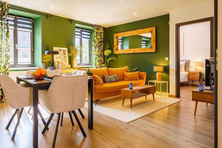 Location de vacances pour 6 personnes, avec Balcon et Terrasse à Molsheim