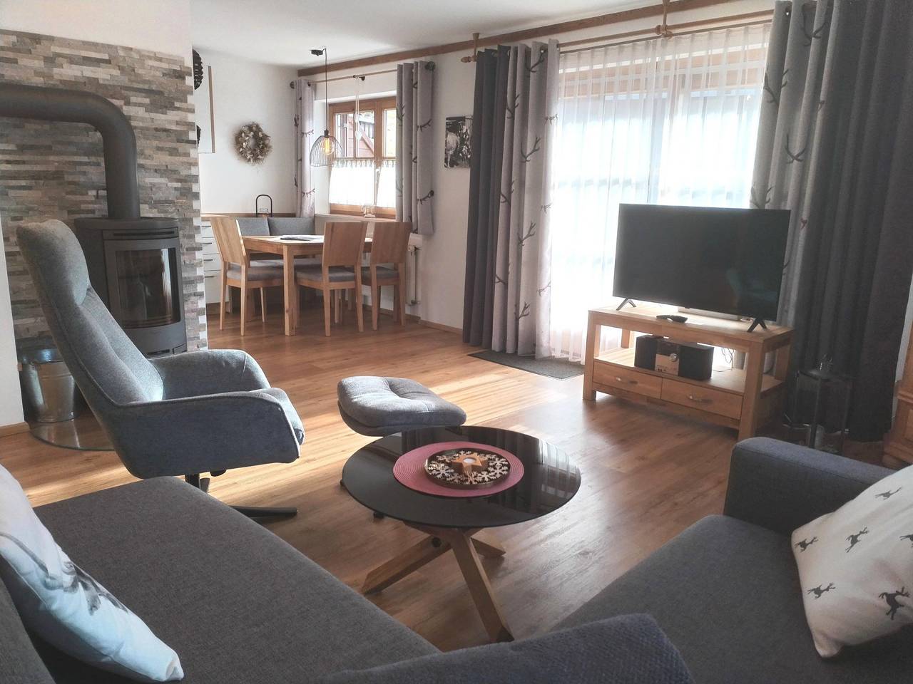 Ganze Ferienwohnung, Ferienwohnung Bergkristall in Obermaiselstein, Bayerisch Schwaben