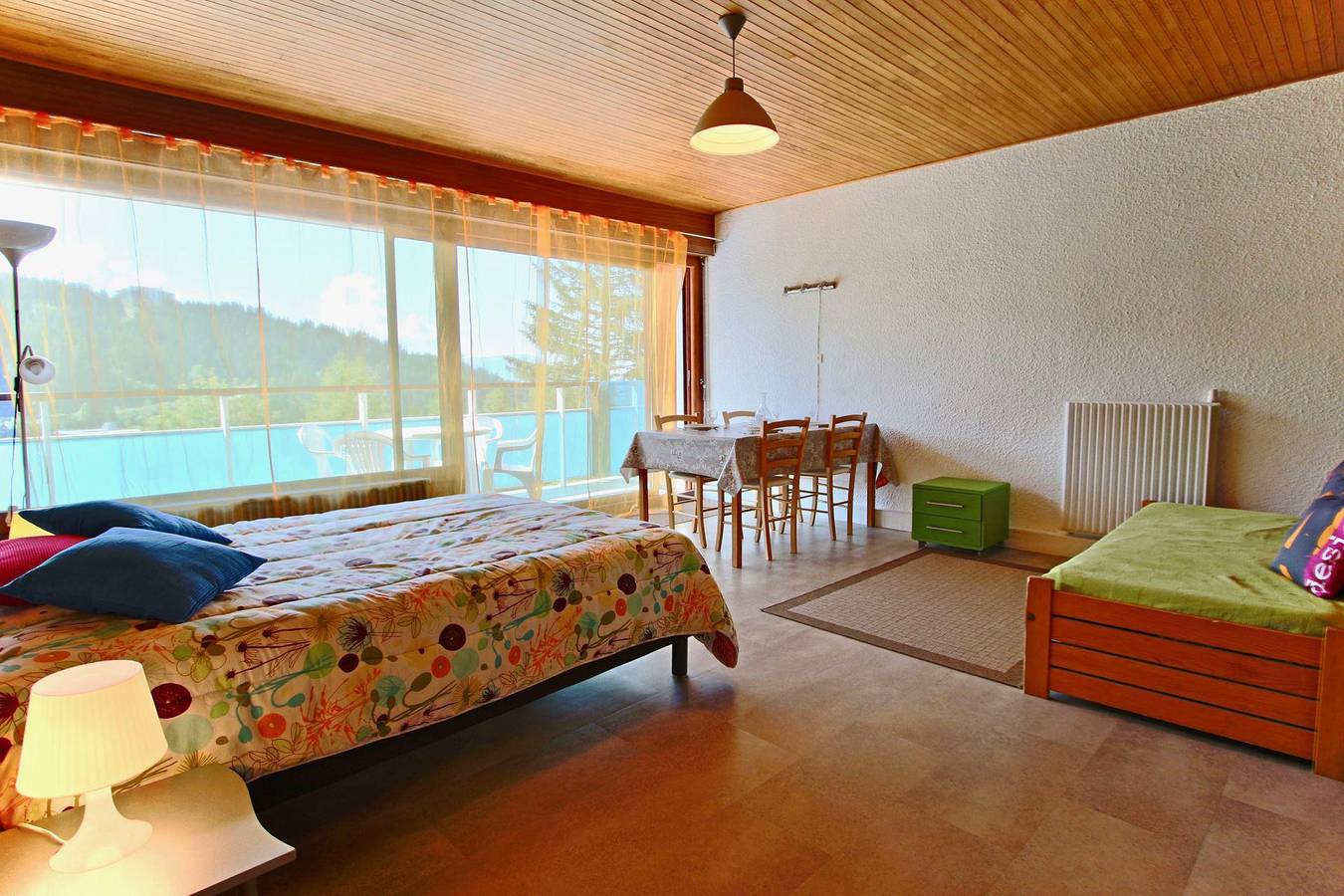 Entire studio, Résidence les Dauphins - Studio 4 people (126) in Chamrousse, Écrins National Park