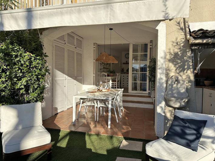 Ferienhaus für 2 Personen, mit Garten, mit Haustier in Port Grimaud - 4