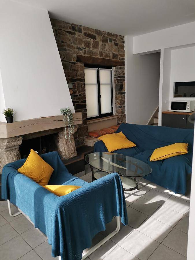 Location de vacances pour 6 personnes, avec vue et jardin, adapté aux familles à Dol-de-Bretagne - 3