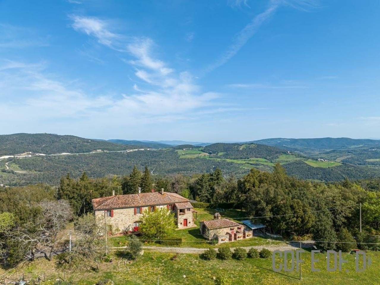 Bauernhaus mit Schwimmbad -Klimaanlage in Civitella Paganico, Grosseto Provinz