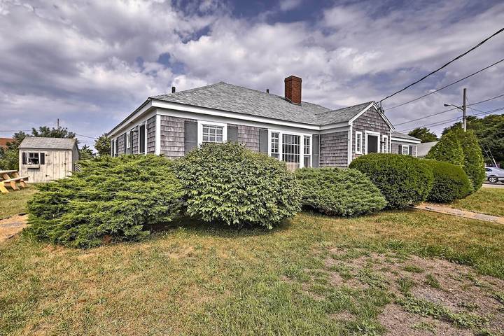 Cottage for 6 people, with terrace in Cape Cod