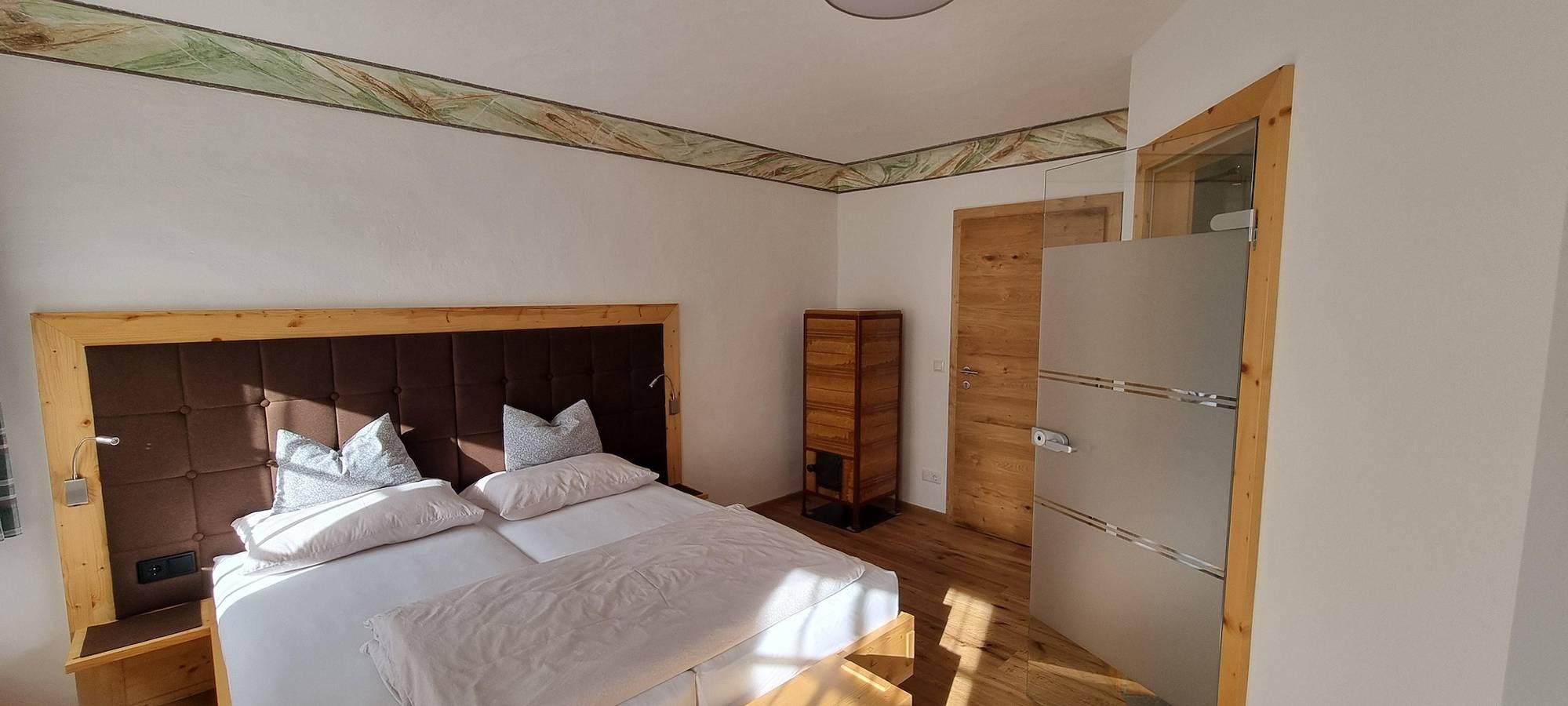 Doppelzimmer "Sonnengruß", Dusche, Wc in Schobergruppe, Ainet