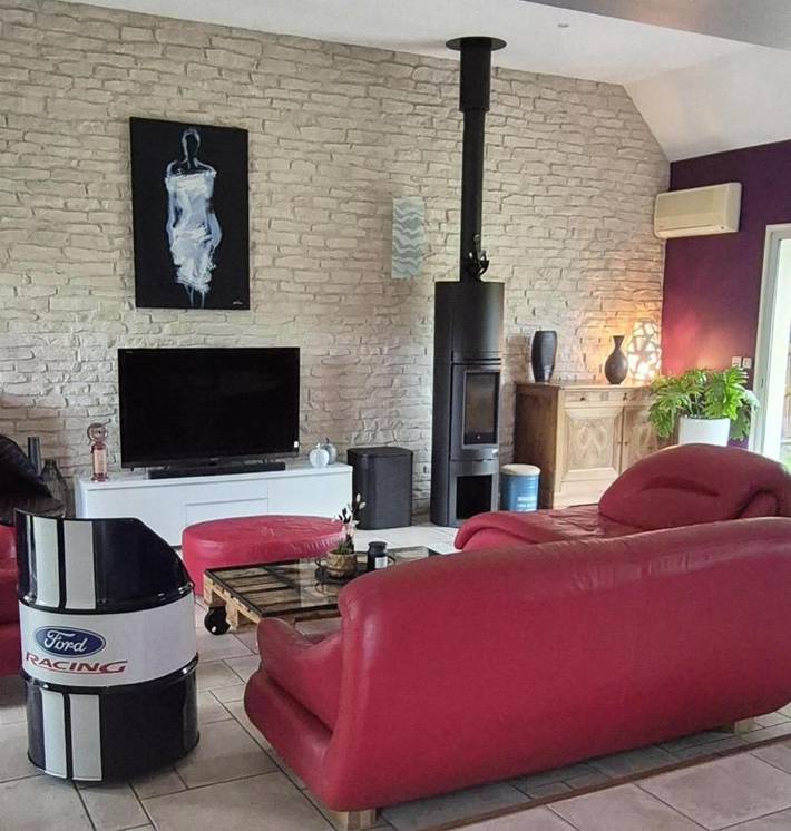 Location de vacances pour 2 personnes, avec jardin et vue à Saint-Mars-la-Brière - 4