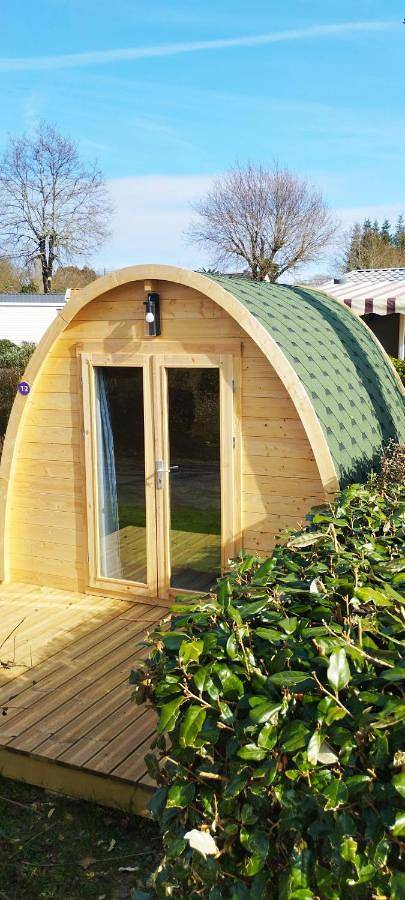 Location de vacances pour 2 personnes, avec jardin et piscine à Camoël - 3