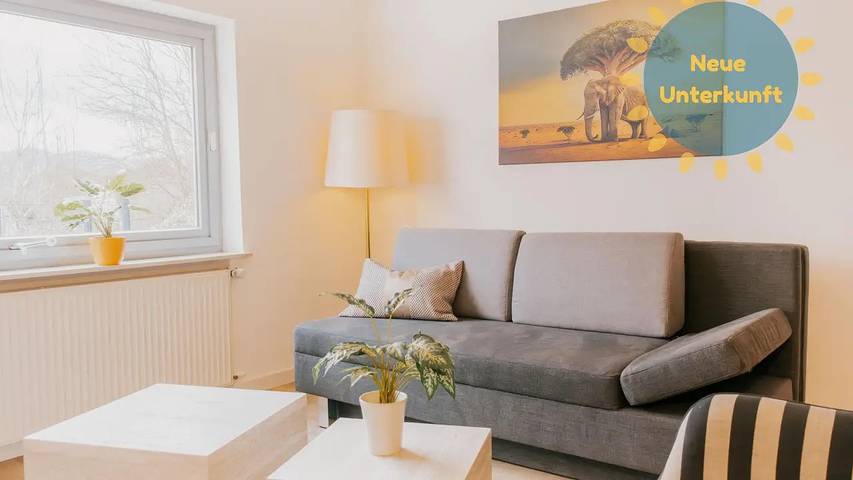 Apartamento de vacaciones para 4 personas, con terraza además de jardín y sauna - 1