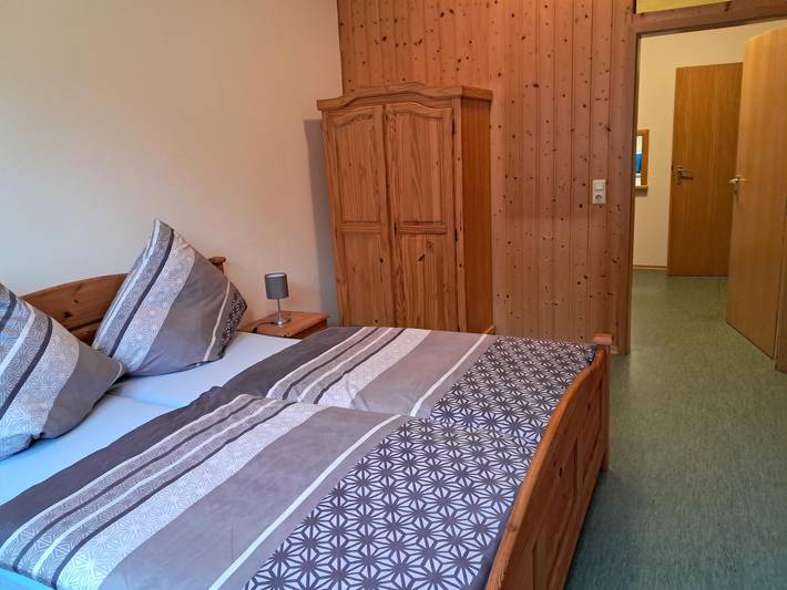 Ferienhaus, Dusche und Bad, Wc, 3 Schlafräume in Fischbach bei Dahn, Landkreis Südwestpfalz