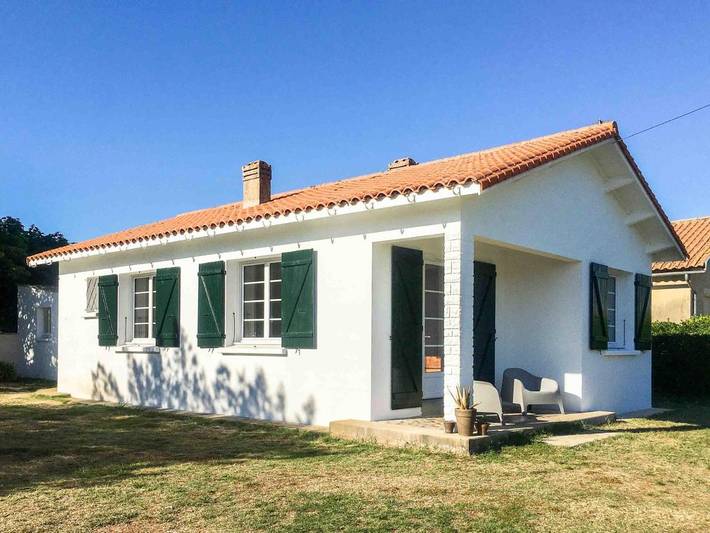 Location de vacances pour 6 personnes, avec vue et jardin, animaux acceptés dans Marennes-Plage - 2