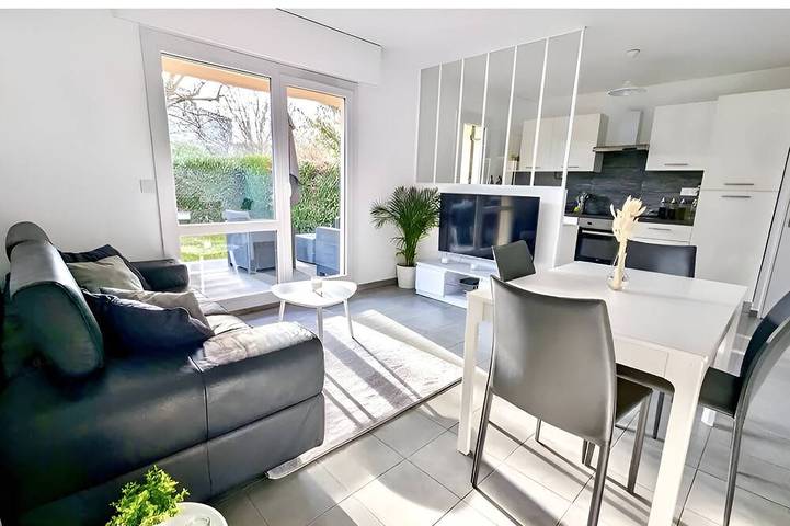 Appartement de vacances pour 4 personnes, avec jardin et terrasse - 1