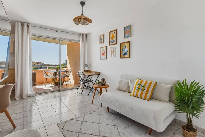 Entire apartment, Le Petit Cocon de Sète - entre mer et lagune in Sete, Mediterranean Coast (France)