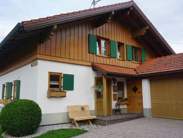 Ferienwohnung für 4 Personen, mit Balkon in Oy-Mittelberg