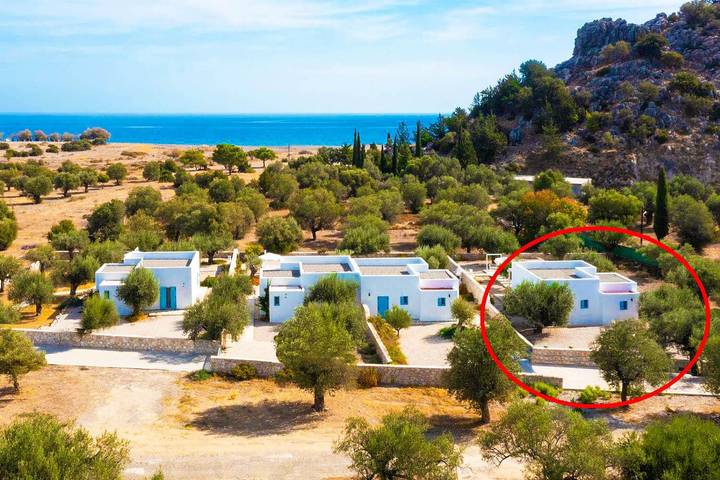 Villa für 4 Personen, mit Terrasse und Garten auf Rhodos - 3