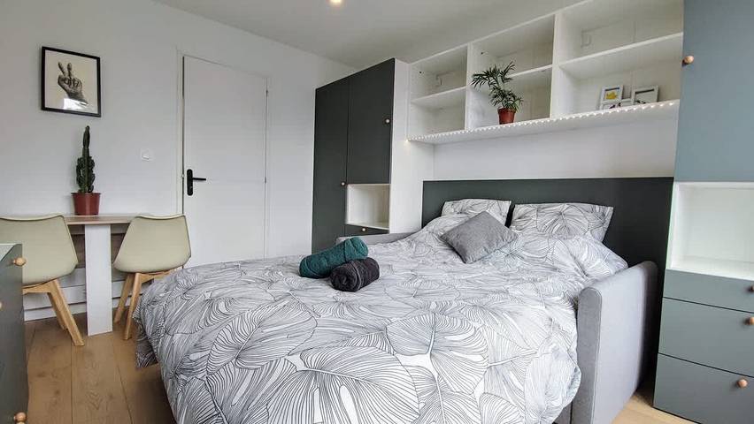 Gîte pour 2 personnes à Roubaix - 4