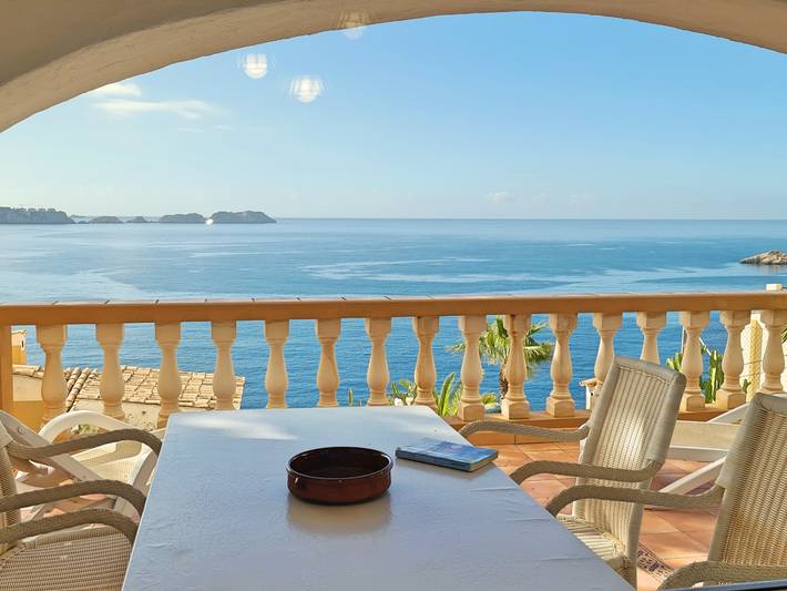 Ferienwohnung für 3 Personen, mit Pool und Terrasse in Cala Fornells - 3