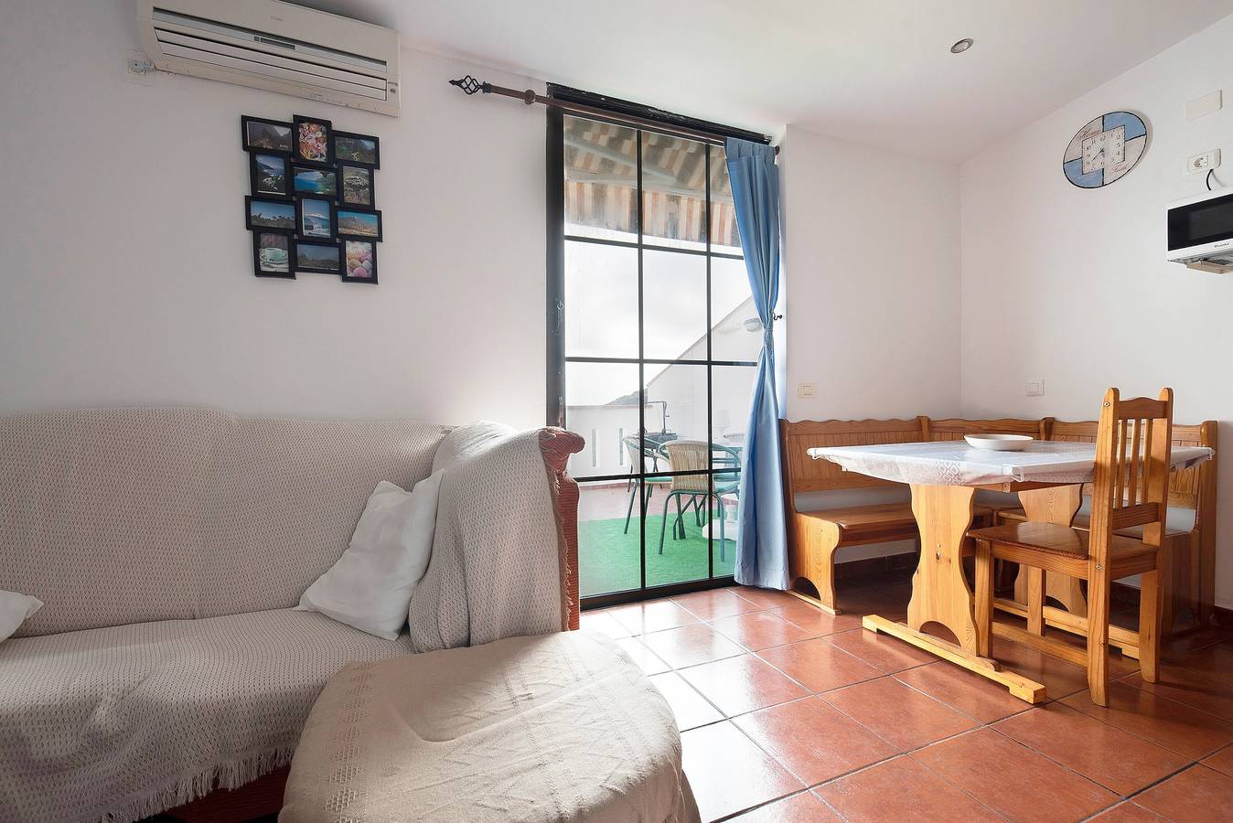 Ganze Wohnung, Ferienwohnung 'Ático El Agua' mit Meerblick, Wlan und Klimaanlage in Tamaimo, Santiago del Teide