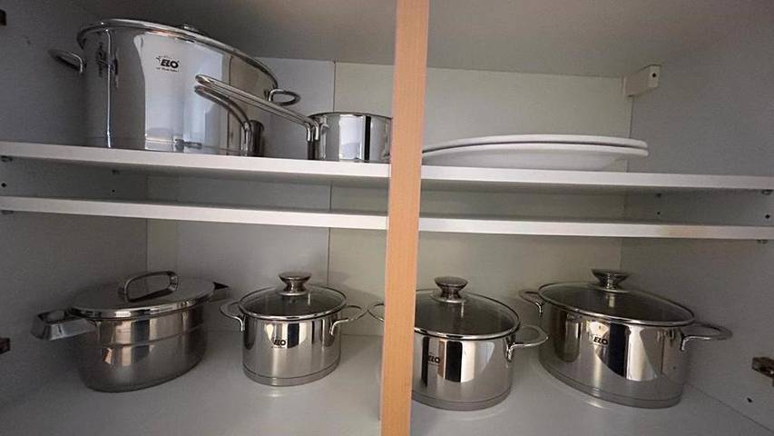 Ferienwohnung für 5 Personen, mit Balkon und Terrasse sowie Ausblick in Bad Schwalbach - 3
