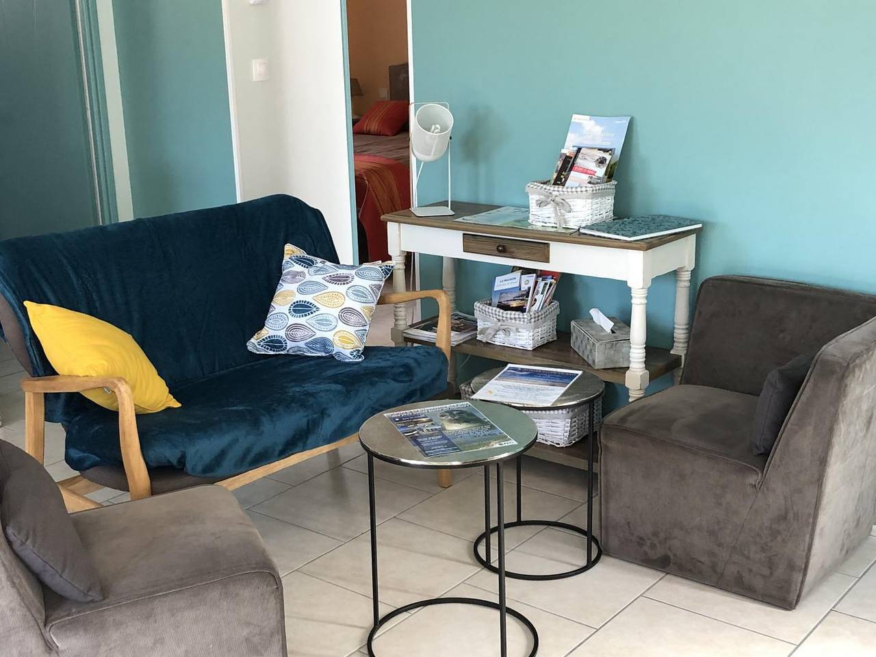 Gîtes de France® - Le Gîte des 2 Falaises in Eu, Dieppe region