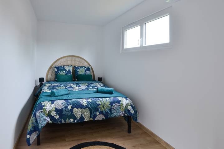 Location de vacances pour 6 personnes, avec jacuzzi et terrasse ainsi que sauna et jardin à Sainte-Honorine-des-Pertes - 4